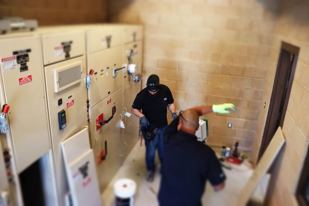 bti tech maintenance staff