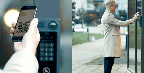 axis access control BTI 1