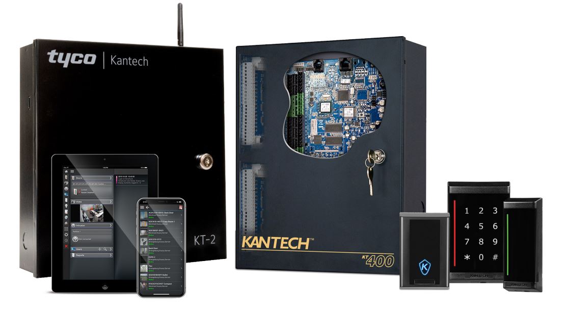 Kantech Entrapass Door Access Control