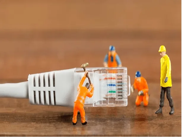 ethernet cable installation