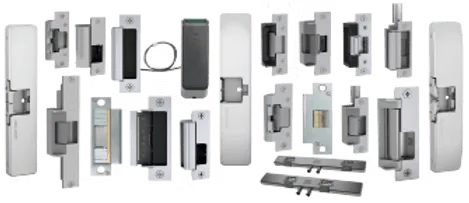 Electric strikes available from BTI