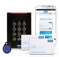HID credentials, multi factor card readers from BTI