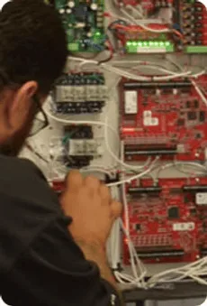 Commercial Security 20 access control installation
