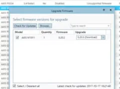 Axis Device Manager remotely being used