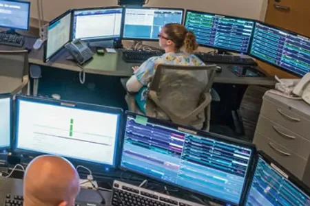 Healthcare facility working in a busy IT environment