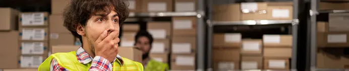 logistic errors leading to loss