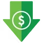 reduced cost