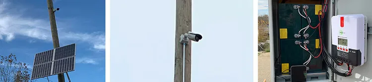IP Cameras in Arizona 15 solar solutions from BTI