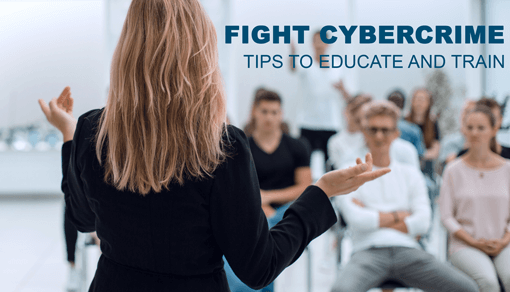 Train Your Employees to fight Cybercrime! 1 1