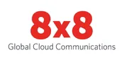 8x8 logo - BTI supports 8x8 for integrated communication solutions