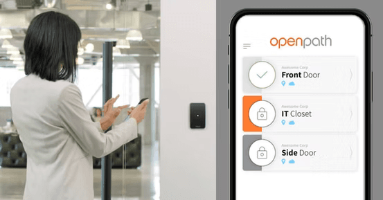 BTI installs OpenPath access control mobile readers.