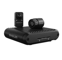 Avigilon H5A modular camera family on white background