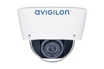 Avigilon H5A camera on white background