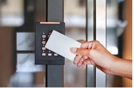 Avigilon Unity dealer installs access control for commercial businesses.