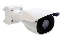 Avigilon HS5L Bullet camera on white background