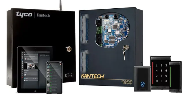 Kantech Entrapass Door Access Control