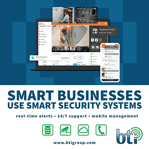Smart Business Security Solutions 1 Smart B