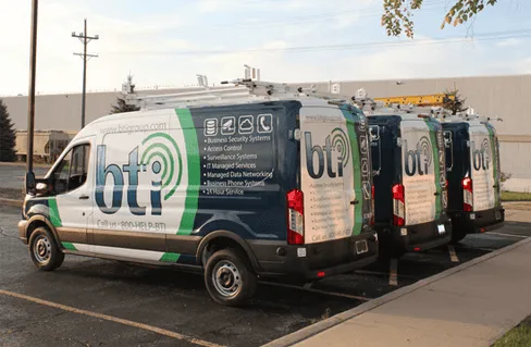 BTI installs, maintains and manages IT products & services near you!