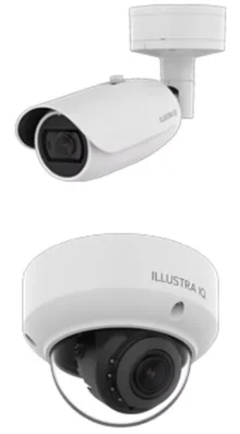 Exacq Bullet & Dome IP Camera