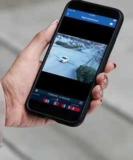 ACC Mobile3 App on a cellphone
