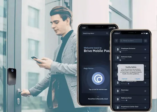 brivo mobile pass visitor