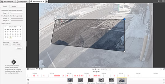bti axis camera station