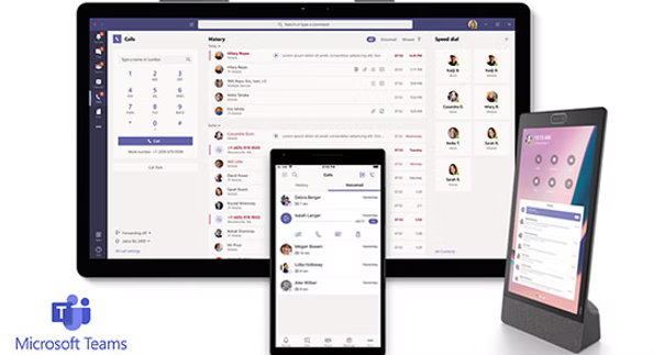BTI supports Microsoft Teams calling plans with unified communication solutions.