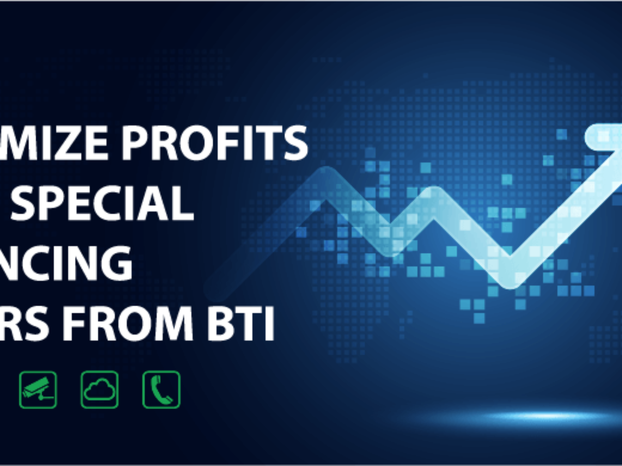 7 Reasons to Finance your Budget with BTI