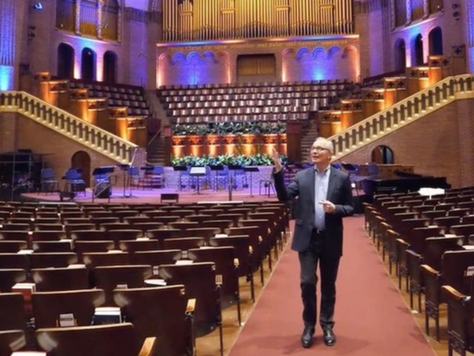 Historic Moody Church Upgrades Technology to Better Meet Congregants’ Needs