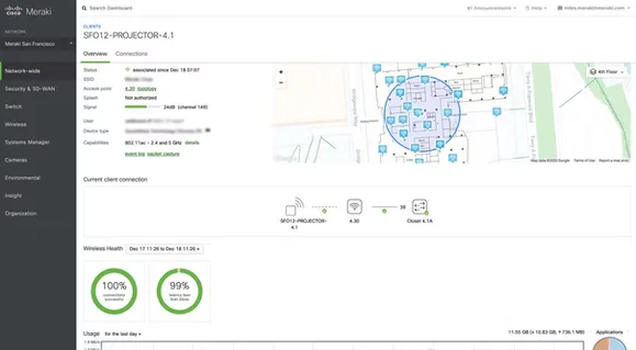 meraki-dashboard-clients
