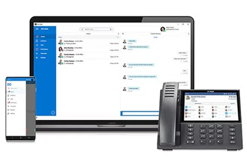 Mitel IP phones feature rich business phone system