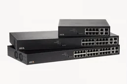 IP Cameras in Arizona 9 poe switches