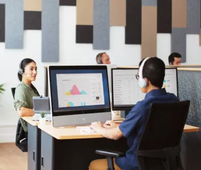 Get the best features for your agents with Webex solutions supported by BTI