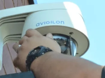 bti tech installing avigilon