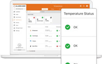 Logistic alarm & notification systems