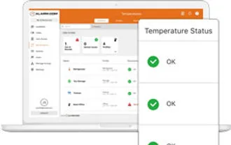 Logistic alarm & notification systems