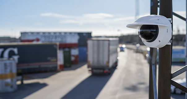 CCTV | Alarm | Access Control | Logistics 33 logistic security system support solutions