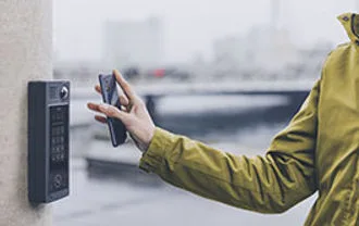 Logistic access control solution for