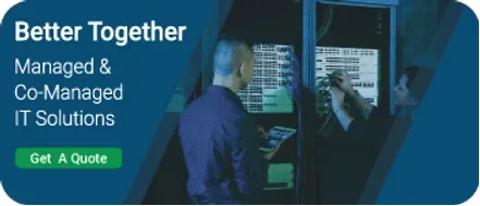 Co-managed IT solutions with your BCDR experts, BTI Communications Group.