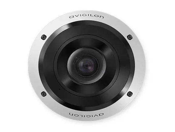 Avigilon Dome Camera on a white background