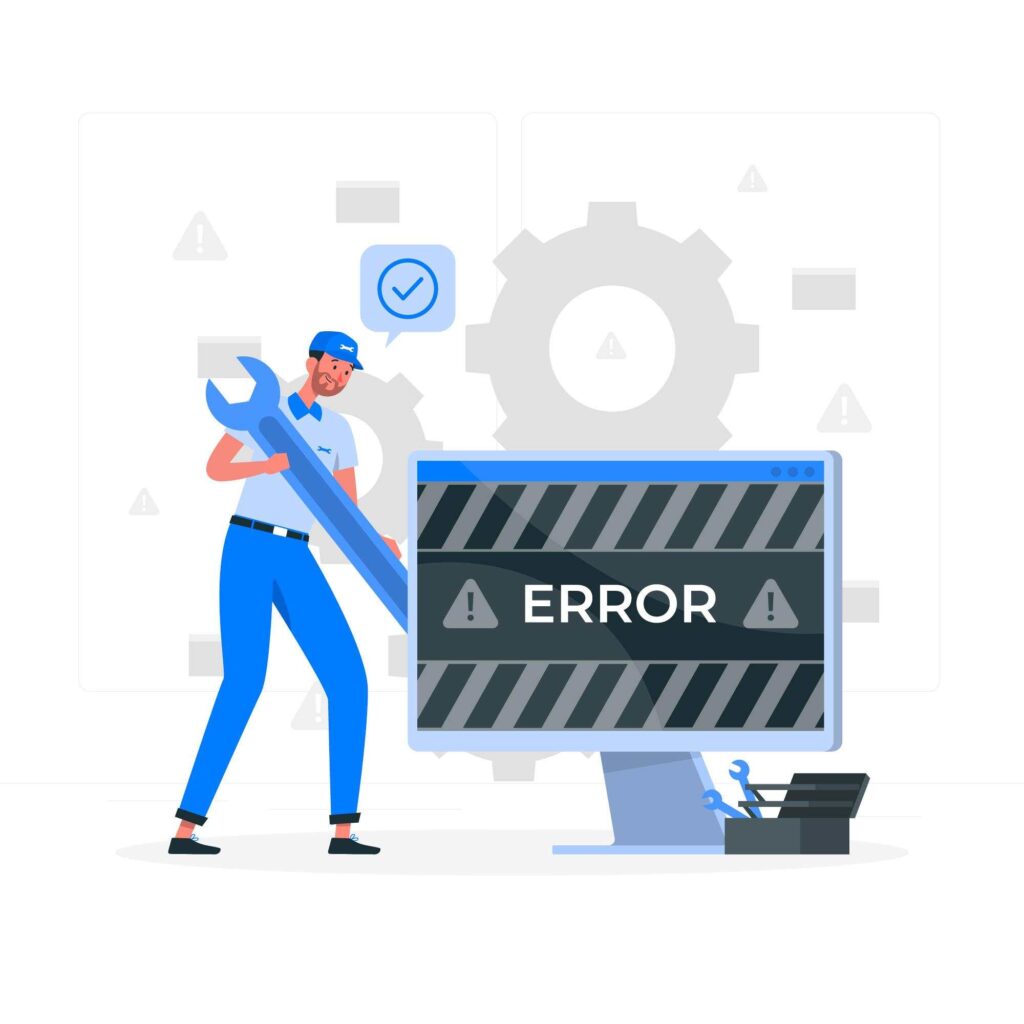 The Break-Fix Model Before Remote Monitoring and Management Software Concept Art