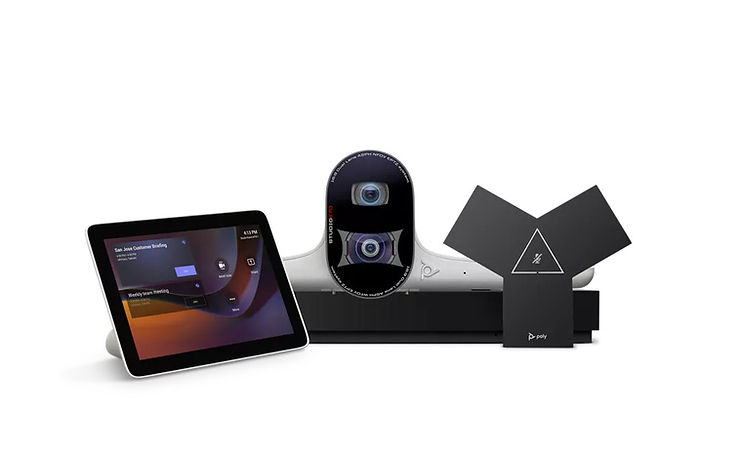 【未使用】Poly Polycom G7500用 IP テーブルマイク 会議 HP Poly G7500 - モジュラー式ビデオ会議システム | 日本HP