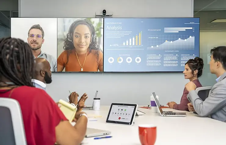 polycom video conferencing