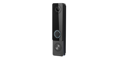 The intercom reader pro integrates with CCTV solutions for verified access.