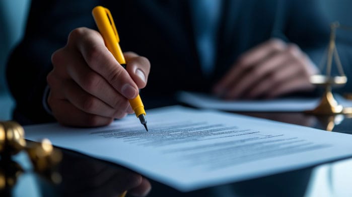 Legal terms and conditions for BTI