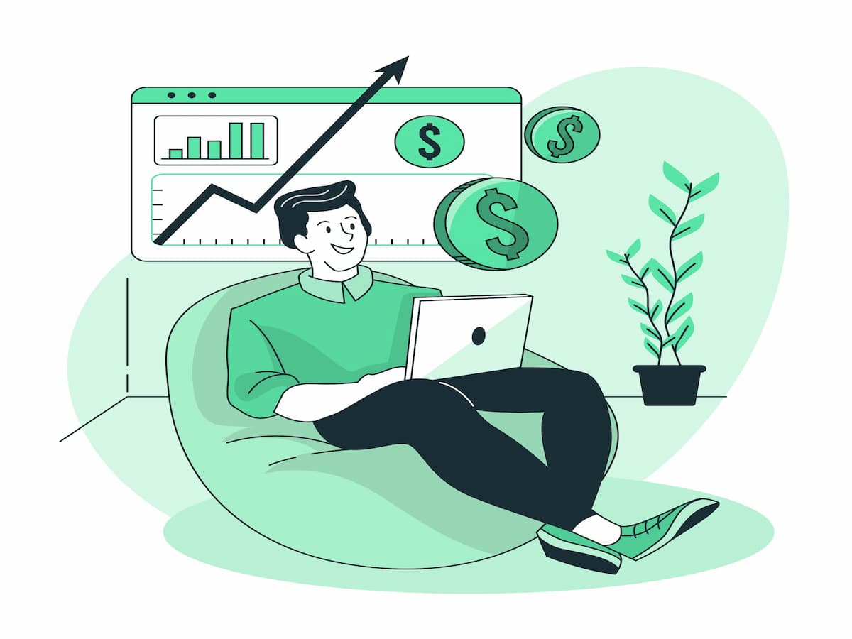 Illustration of managed IT services provider budgeting costs.