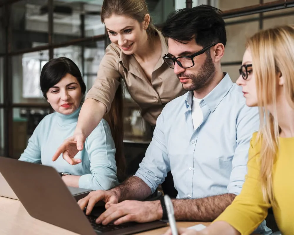 Internal IT Team Discussing IT Managed Services Pricing