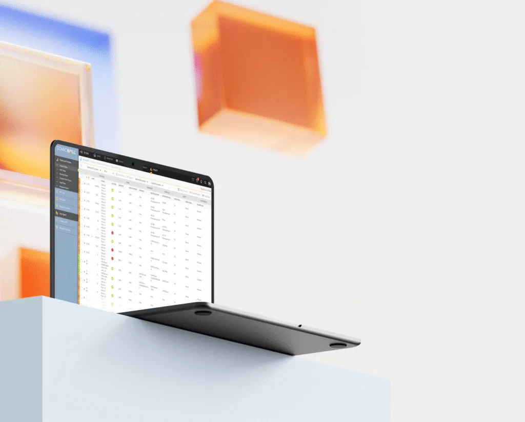 Sonicwall firewall protection