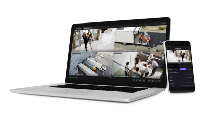 alta video management software with mobile