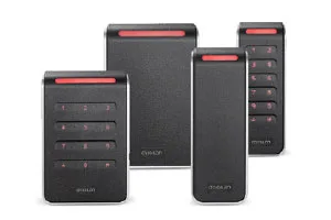 avigilon signo hid readers